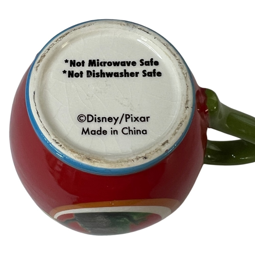 Disney Pixar Toy Story Coffee Cup‎ Mug Dinosaur Woody Ceramic Bubble Mug Woody - Picture 7 of 7